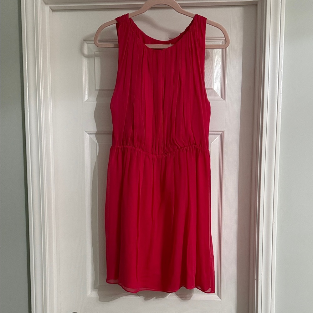 Alice + Olivia Red Mini Dress